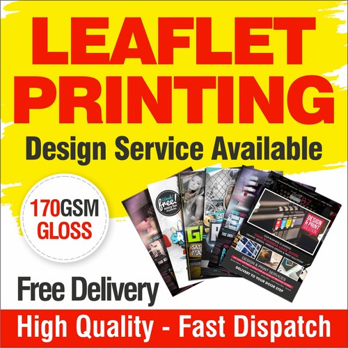 100 5000 leaflet - leaflet, printing