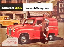 Austin A35 5cwt Delivery Van