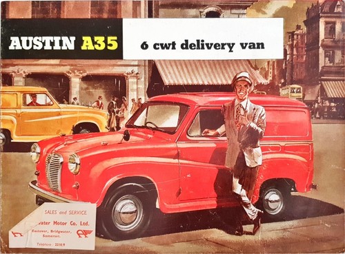 Austin a35 5cwt delivery - 5cwt, van