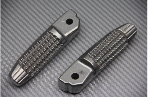 Pair rear foot rests pegs - of,