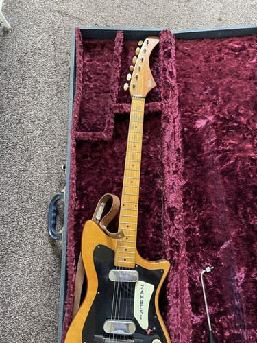 Hohner zambesi electric guitar - hohner,