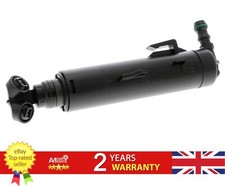 Left Headlight Cleaning Washer Fluid Jet For Audi A8 09-18 4H0955101A