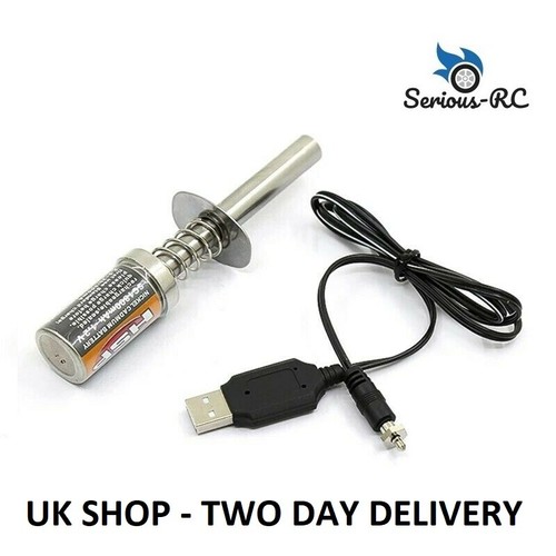 Nitro glow plug starter with - glow,