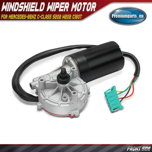 Windshield wiper motor - windshield, front
