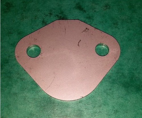 Stainless fuel lift pump blank - lift,
