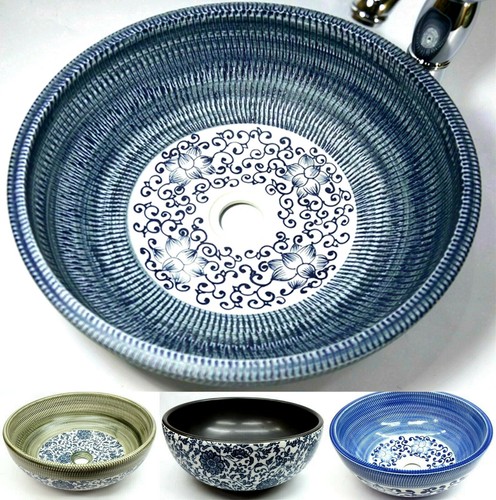 Vintage patterned kasbah - kasbah, round