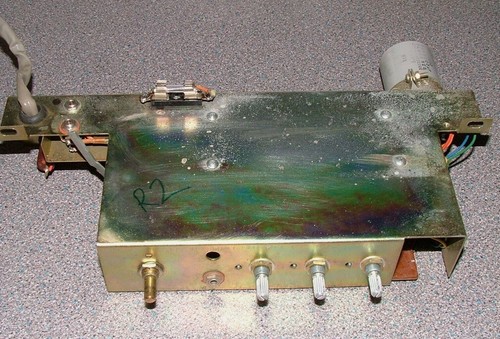 Replacement amplifier unit - replacement,