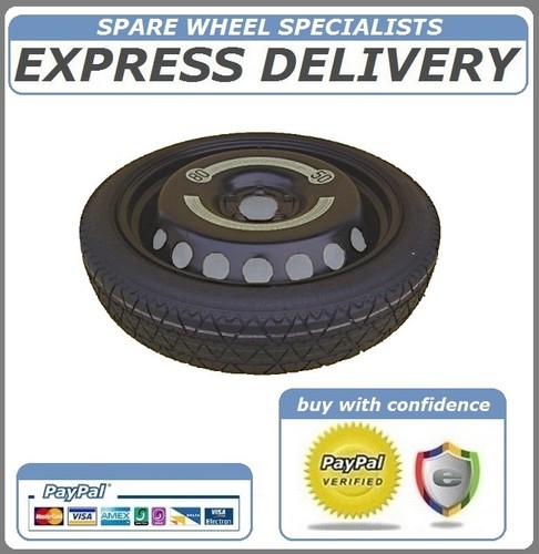 Space saver spare wheel - space,