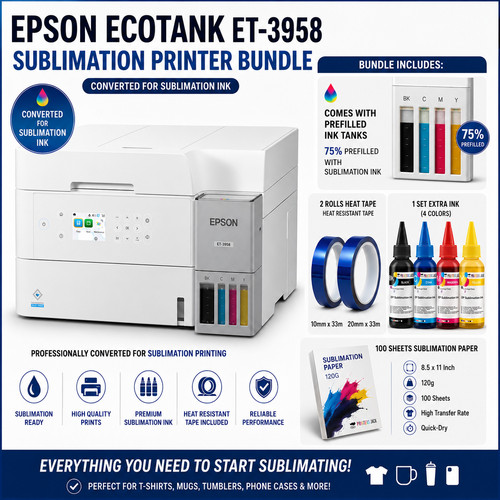 Epson ecotank 3958 - epson, et-3958