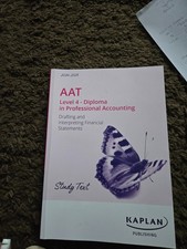 Kaplan AAT Level 4 Drafting