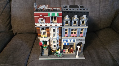 Lego creator expert pet shop - lego,