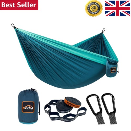 Comfortable blue parachute - comfortable,