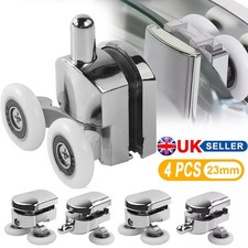 4 X Twin Shower Screen Door