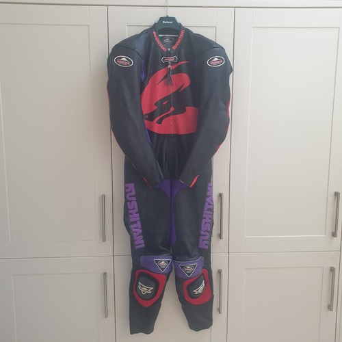 Kushitani motorcycle leather - kushitani,