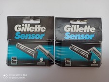 2x 5 Pack Gillette Sensor New