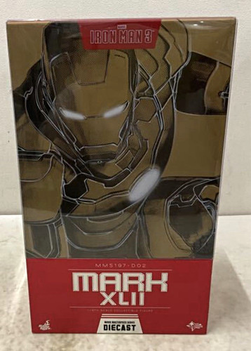 Hot toys mms197 d02 iron - hot, mms197-d02