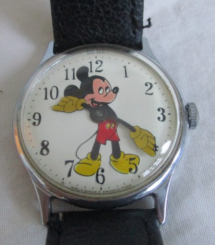 Vintage mickey mouse watch - mickey,