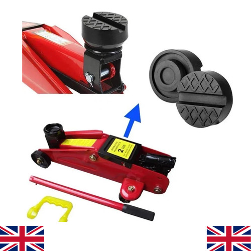 Universal rubber car jack - universal,