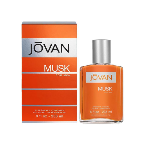 Jovan musk aftershave - musk,