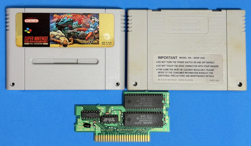Street fighter snes - ii, 2