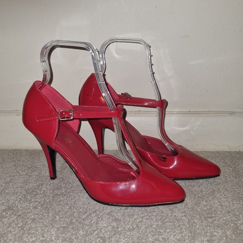 Pleaser usa vanity 415 red - pleaser,