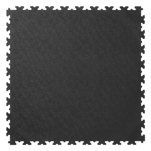 Black interlocking floor - black,