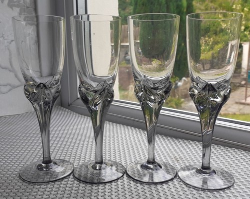 Rosenthal crystal iris - crystal,