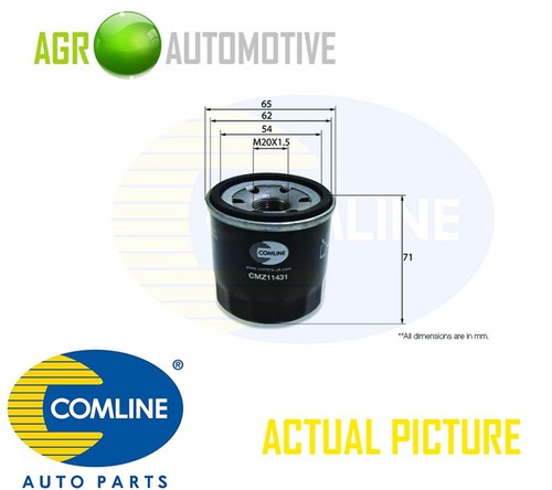 Comline engine oil filter - comline, oe