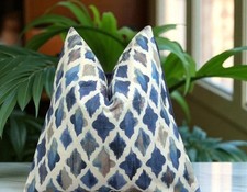 Navy Blue Moroccan Style