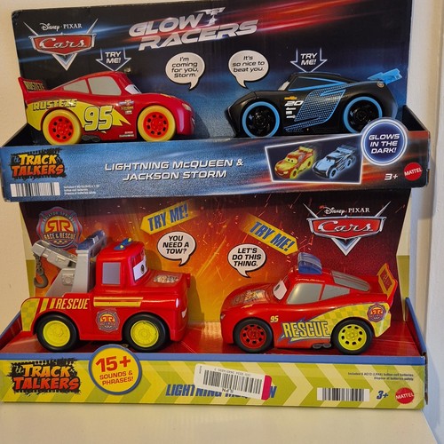 Mattel track talkers - talkers, disney