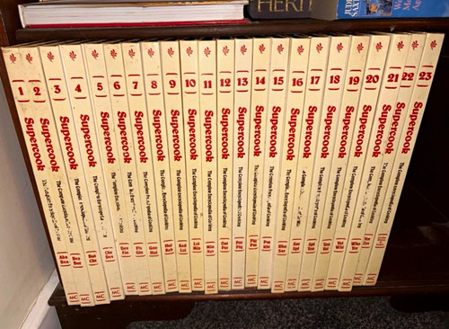 Supercook books volume 23 - supercook, 1-23
