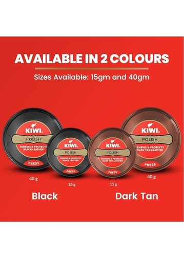 Kiwi shoe polish black - shoe, and