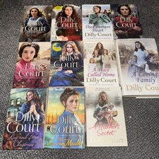 Dilly Court Books X11