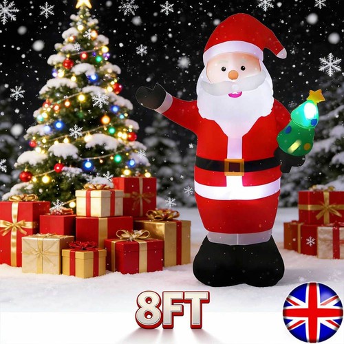 8ft giant christmas inflatable - 8ft,