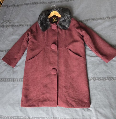 Hell bunny purple winter - bunny,