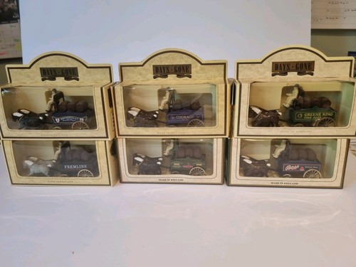 Lledo 6 x brewers - @, £2.50.