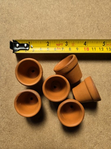 Miniature terracotta clay - miniature,
