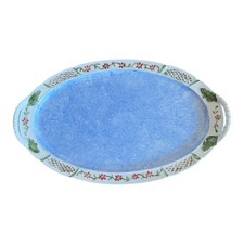 Vintage 1928 Decorative Blue