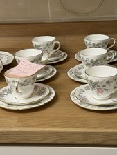 Set Of Six Duchess Fine Bone