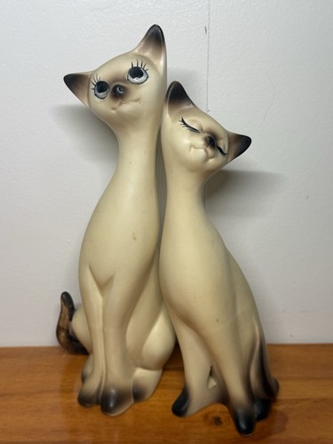 Vintage long neck siamese - vintage,