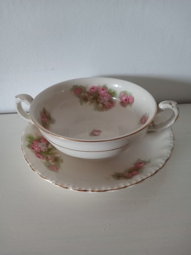 Vintage grindley peach - vintage, blossom