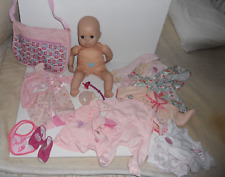 BABY ANNABELL DOLL  + outfits