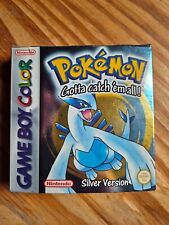 Pokemon Silver edition Gameboy Color