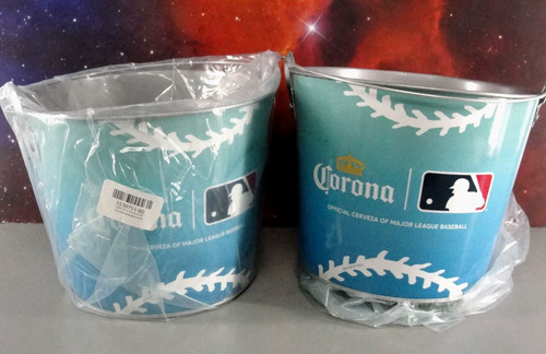 Corona beer galvanized - corona, ice