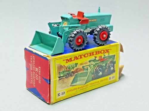 Matchbox king size - size, k-10