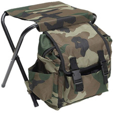 Folding Fishing Chair Backpack