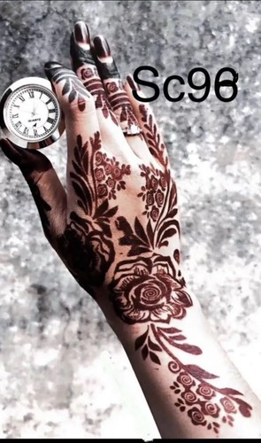 India henna stencils - 2, x