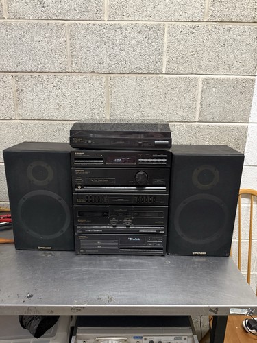 Pioneer z53t hifi stereo - pioneer,