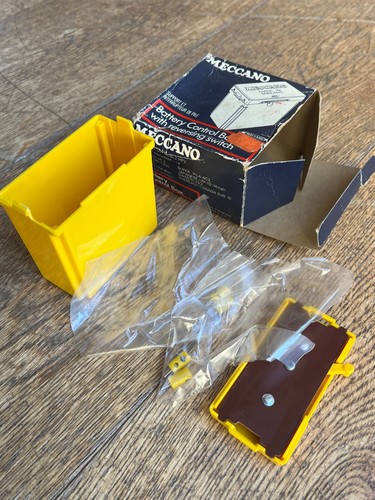 Meccano electric power drive - power,