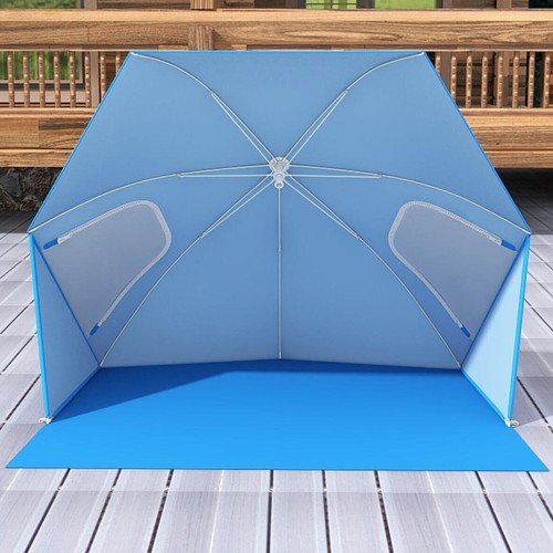 Person beach tent sun - tent,